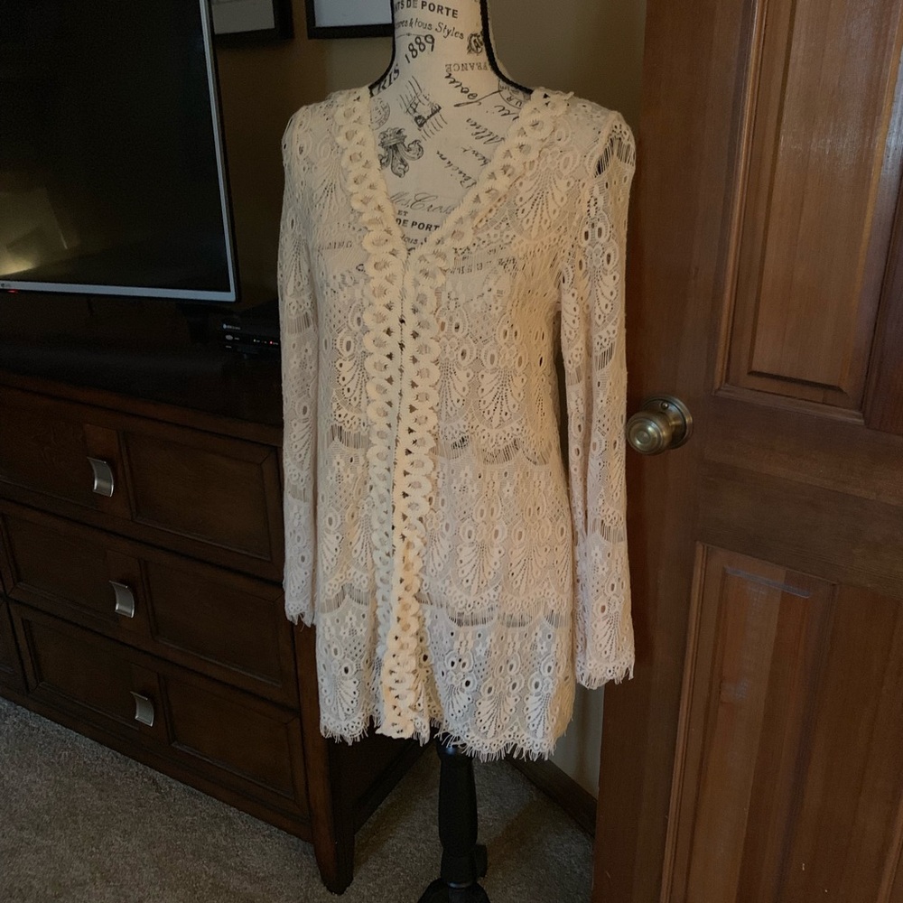 Love riche cream dress/tunic - Picture 2 of 6